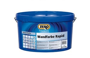 Zero Wandfarbe Rapid